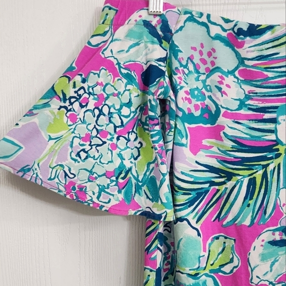 Lilly Pulitzer Fawcett Off‎ Shoulder Dress - Picture 5 of 9